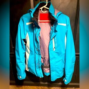 Obermeyer Girls’ Hooded Winter/Ski Jacket